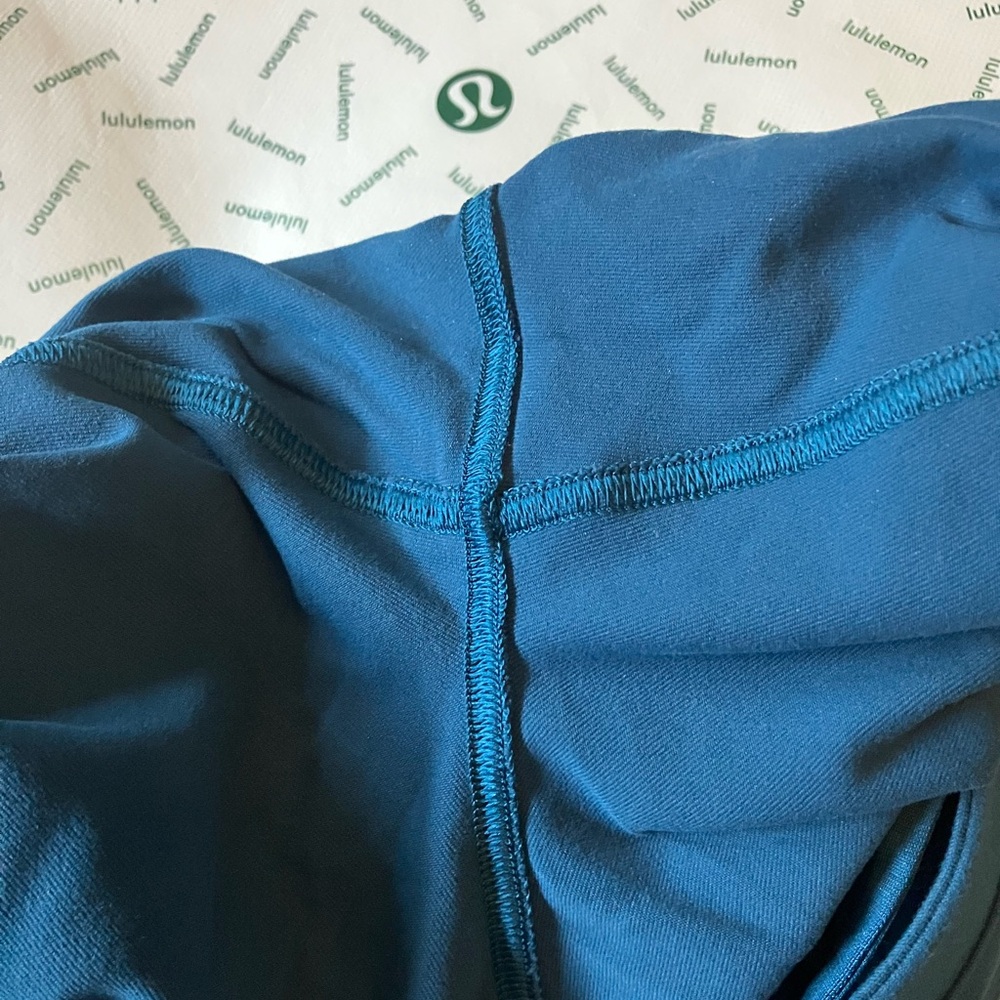 EUC Lululemon Ready To Rulu High-Rise Jogger, Sz 6, Blue Borealis - Picture 3 of 4